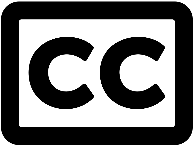 Closed Captions logo