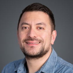 Christian Johnson staff photo