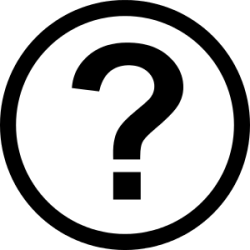 Question Mark icon